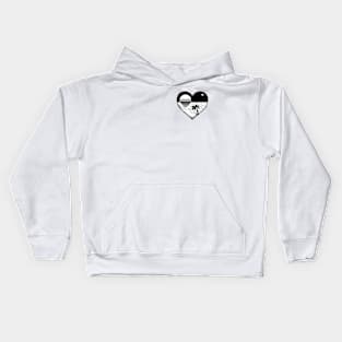 Beach Heart Kids Hoodie